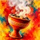 Bengali Dhunuchi Clay Censer