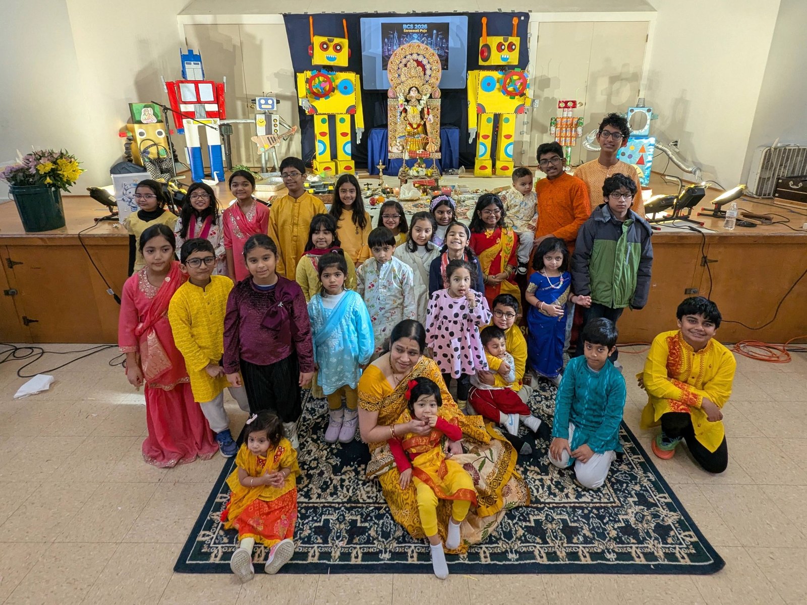 Thanks for making Saraswati Puja a Grand Success!